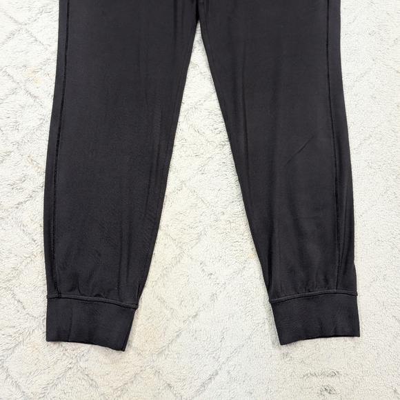 Lululemon Joggers Womens 12 Black Ready To Rulu Pant Soft Stretch Casual 29” - Picture 3 of 10